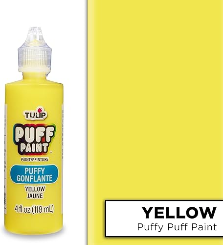 Miniatura 211 de Tulip pintura en relieve para tela 4 onzas Morado brillante