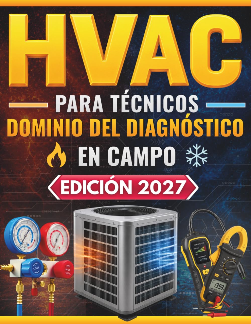 HVAC Technician Diagnostic Guide - Spanish Edition -1