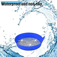 Vista 58 de zipelo Bling Car Cup Coaster, 2 Pack Universal Vehicle Anti-Slip Cup Holder Insert Coasters, Crystal Rhinestone Silicone Shockproof Drink Mat, Car