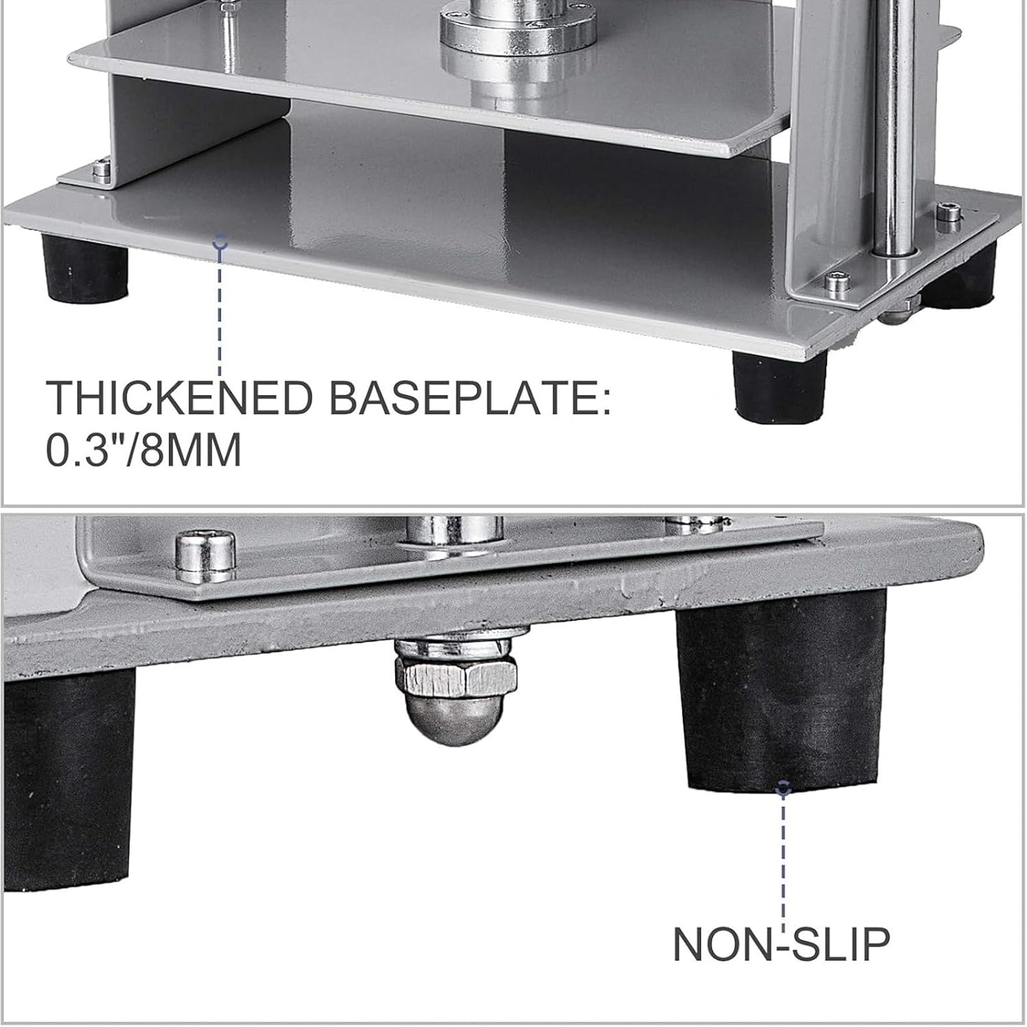 手動製本機 A3 A4 A5 製本スチールノート請求書製本機 製本ノート