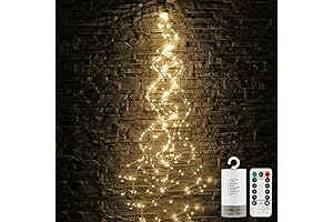 Mesmerizing Waterfall Lights Adorn Your Walls