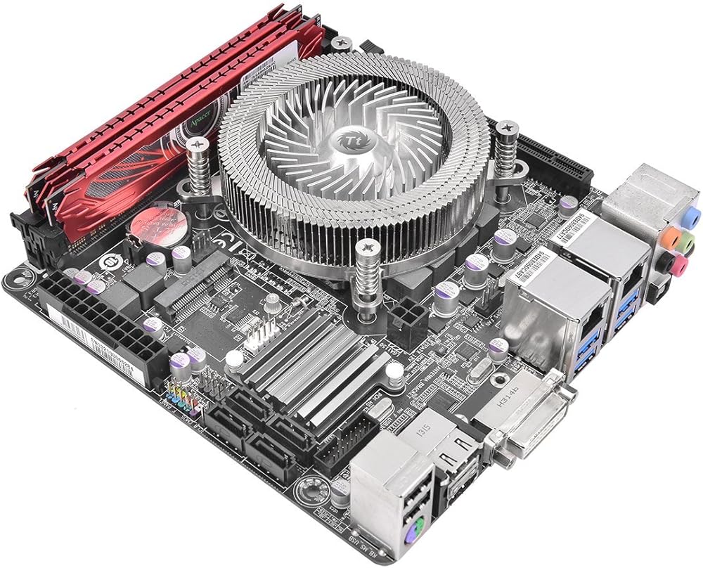Thermaltake Engine 27 1U Low-Profile 70W Intel 60mm Low Noise PWM Fan Forty Fan Blade CPU Cooler thumbnail 5