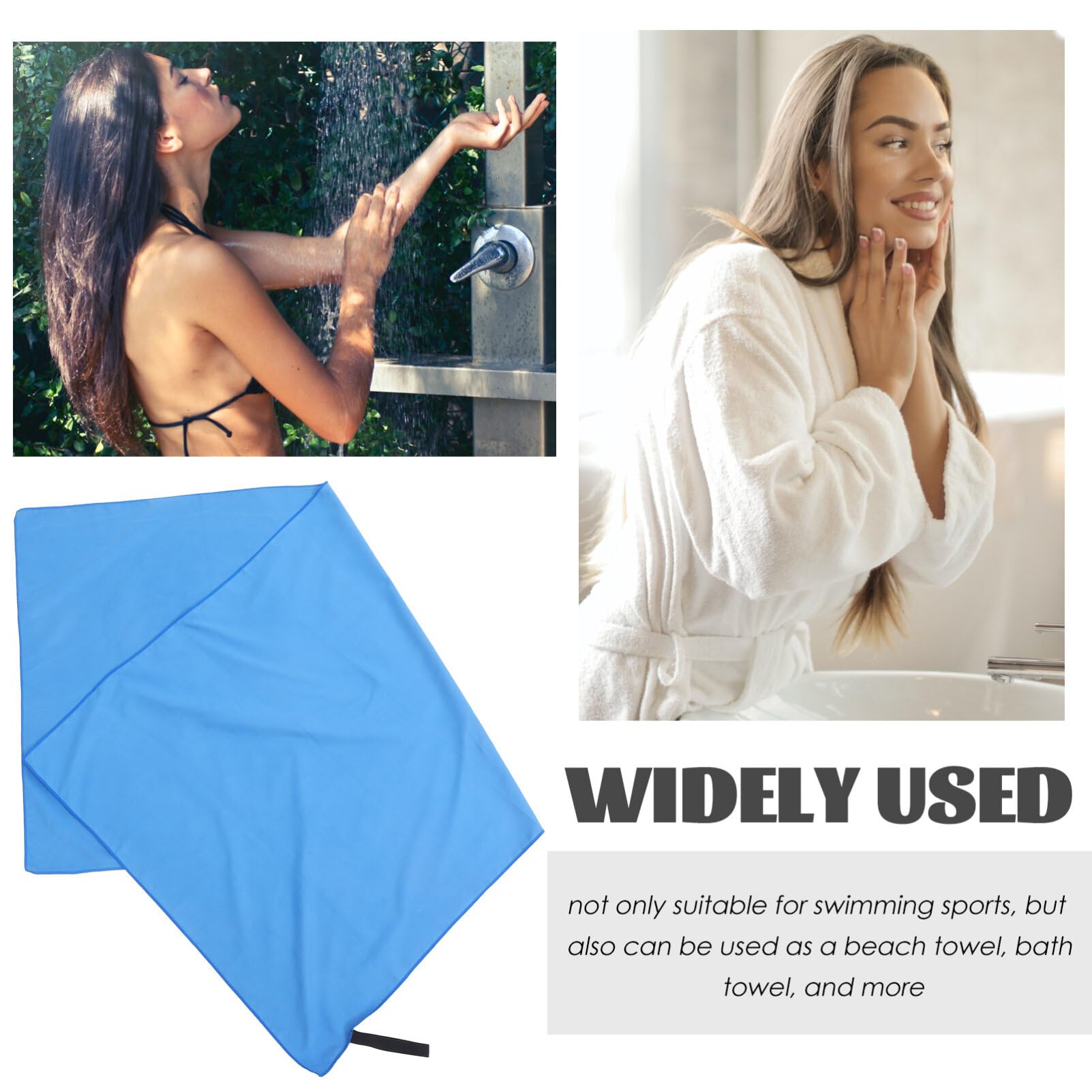ifundom Asciugamano Ultra Assorbente -dry Per Palestra e Piscina Per e Attività All
