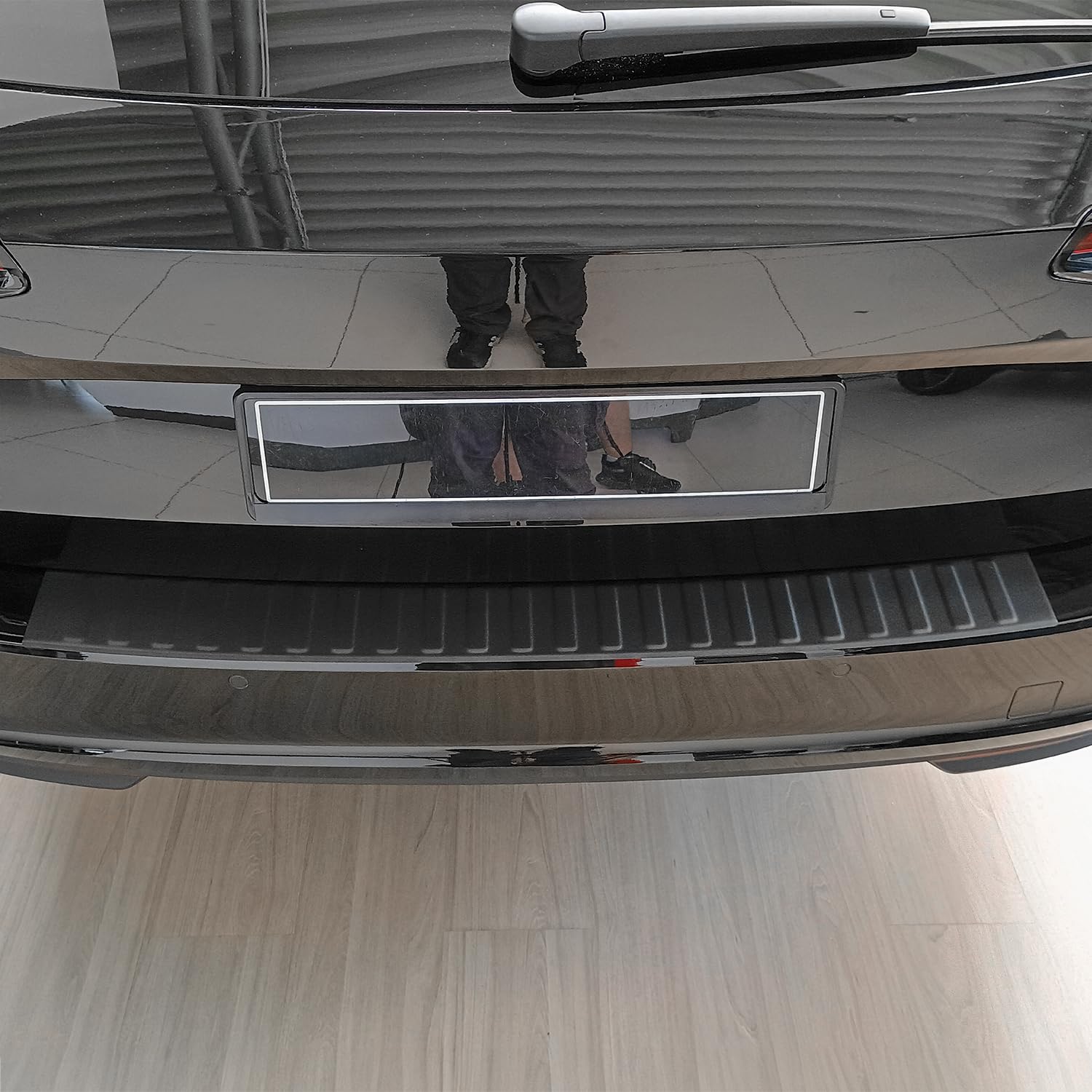 tuning-art Ladekantenschutz passend für Skoda Superb Combi 4, iV 3Y 2024-