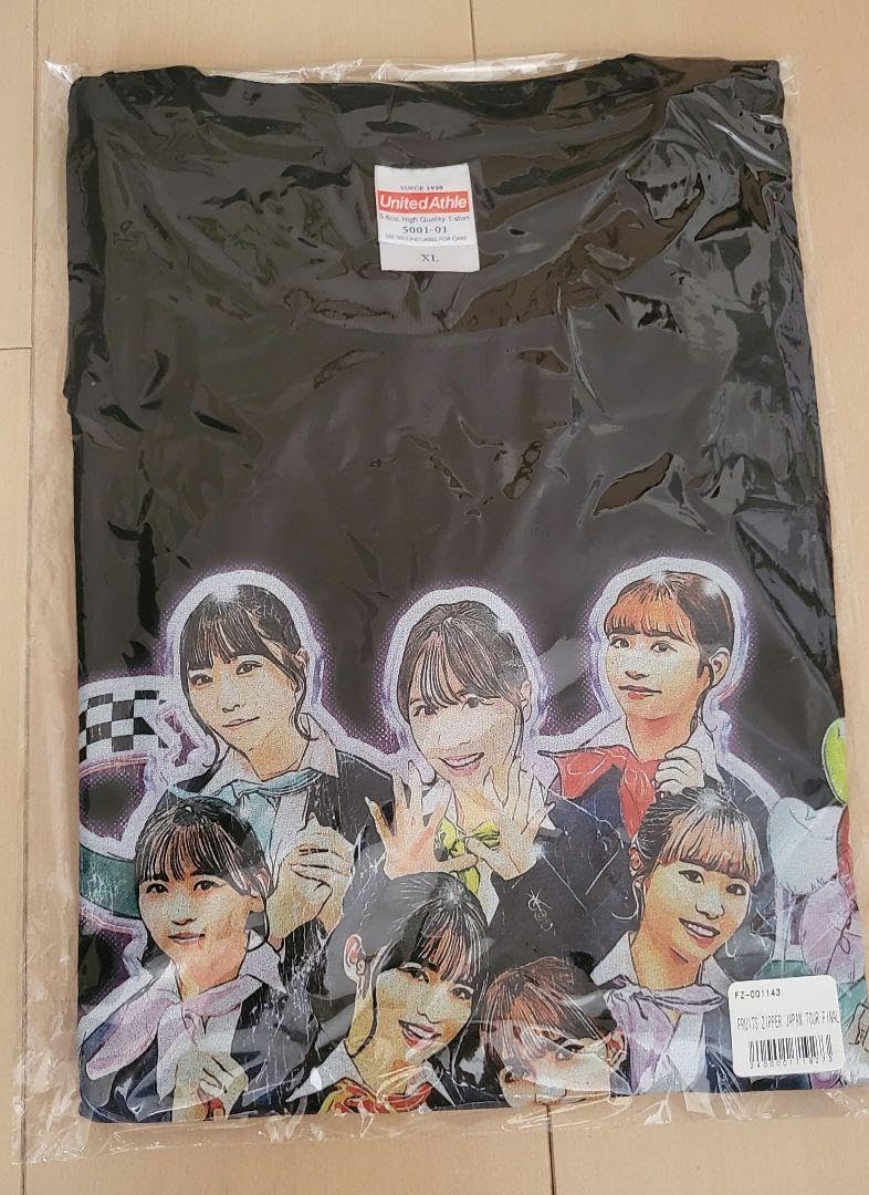 Amazon.co.jp: フルーツジッパー ツアーTシャツ 櫻井優衣 松本