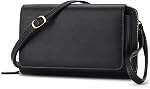 RONSIN Crossbody Bag for Women Wristlet Wallets with RFID Card Small Clutch Purses for Party Prom