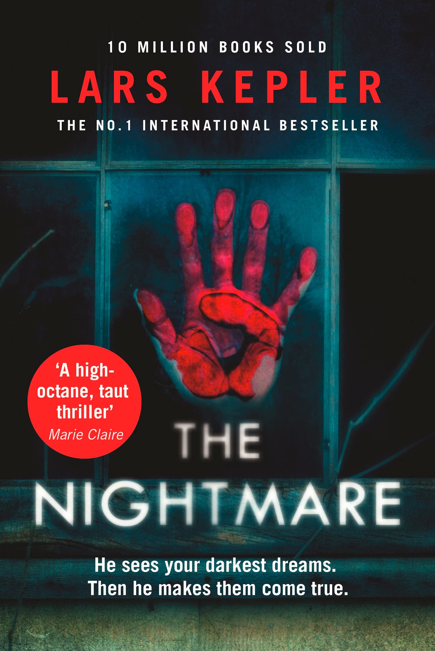 The Nightmare (Joona Linna, Book 2) By Lars Kepler