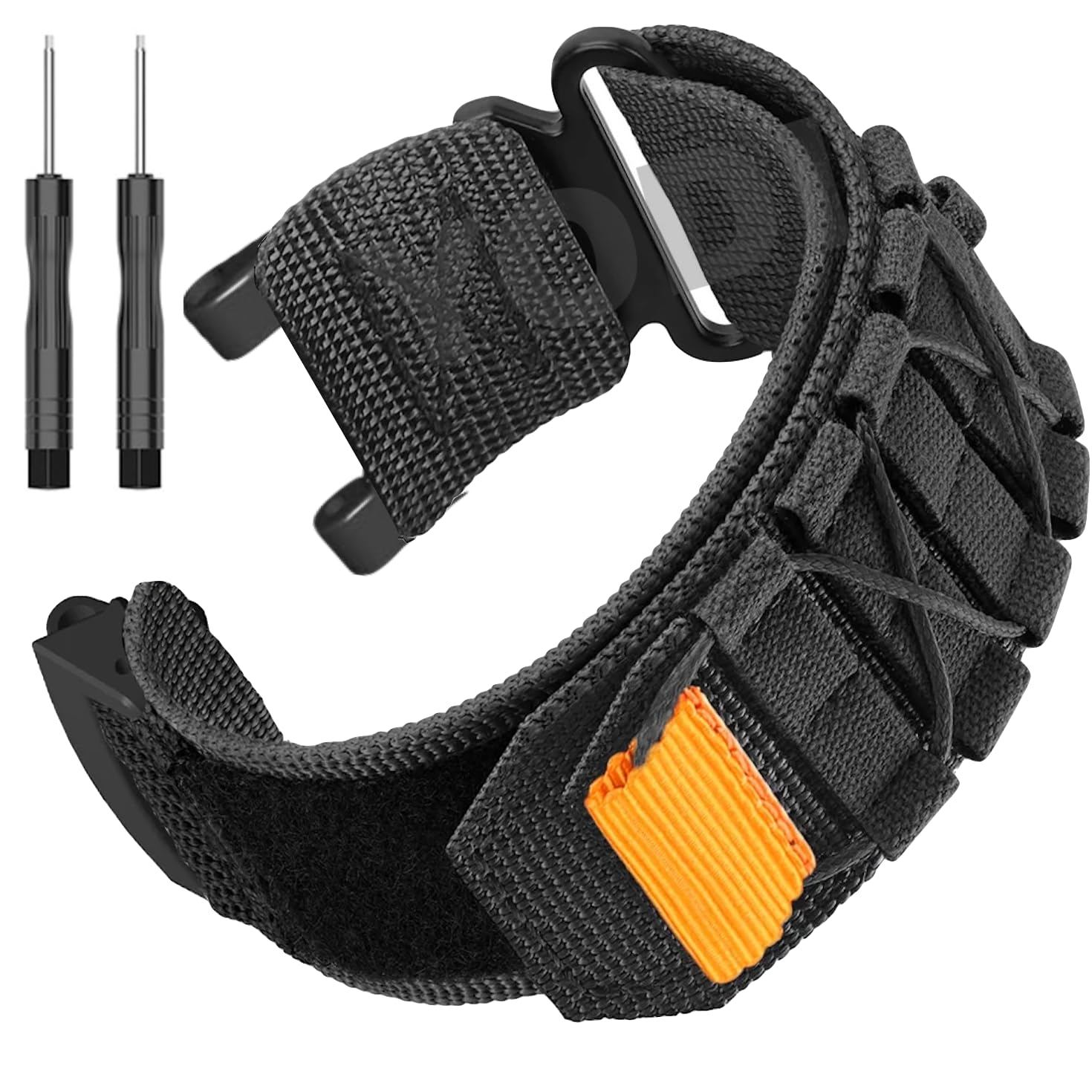 YODI Nylon Watch Strap Band Compatible With Amazfit T-Rex/Amaz fit T-Rex Pro Smart Watch Only Compatible For Amazfit Smartwatch Strap, uses for Men, Women Boys and Girls-image-36