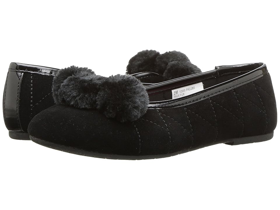 

Rachel Kids Phoebe (Little Kid/Big Kid) (Black Velvet) Girl's Shoes