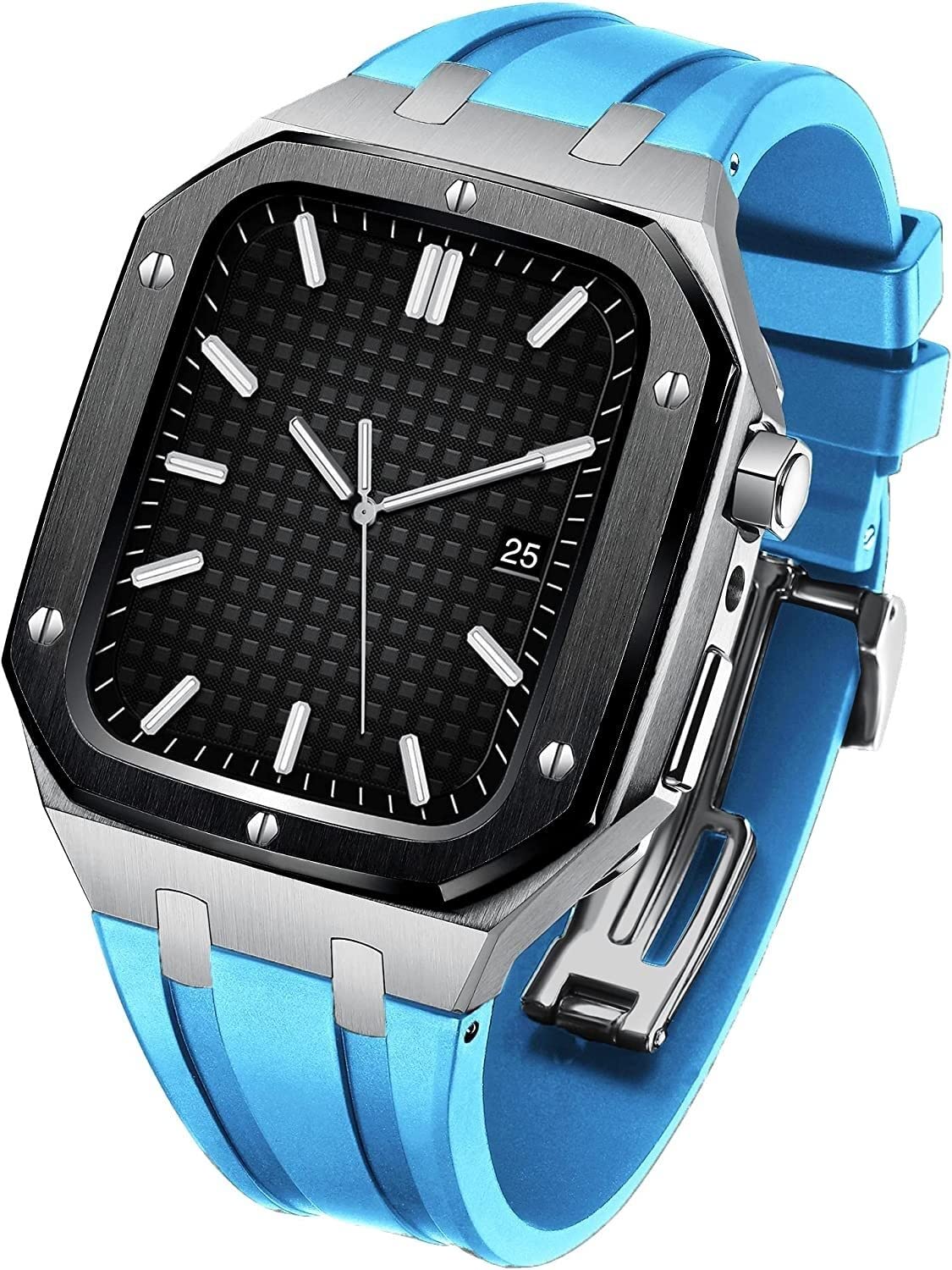 Kit modification Apple Watch protégez et transformez votre iWatch 44mm