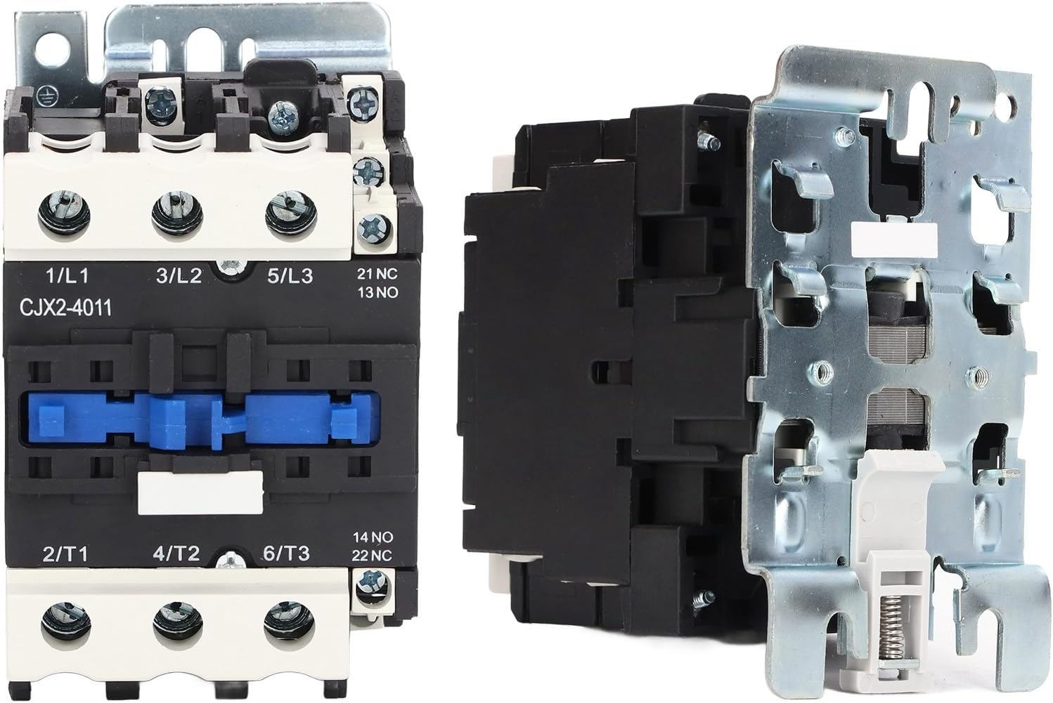 AC or 40A, Silver Alloy s, Flame Retardant ABS Housing, 50Hz Coil Frequency, Thermal Stability, for Industrial Electrical Installations (AC380V)