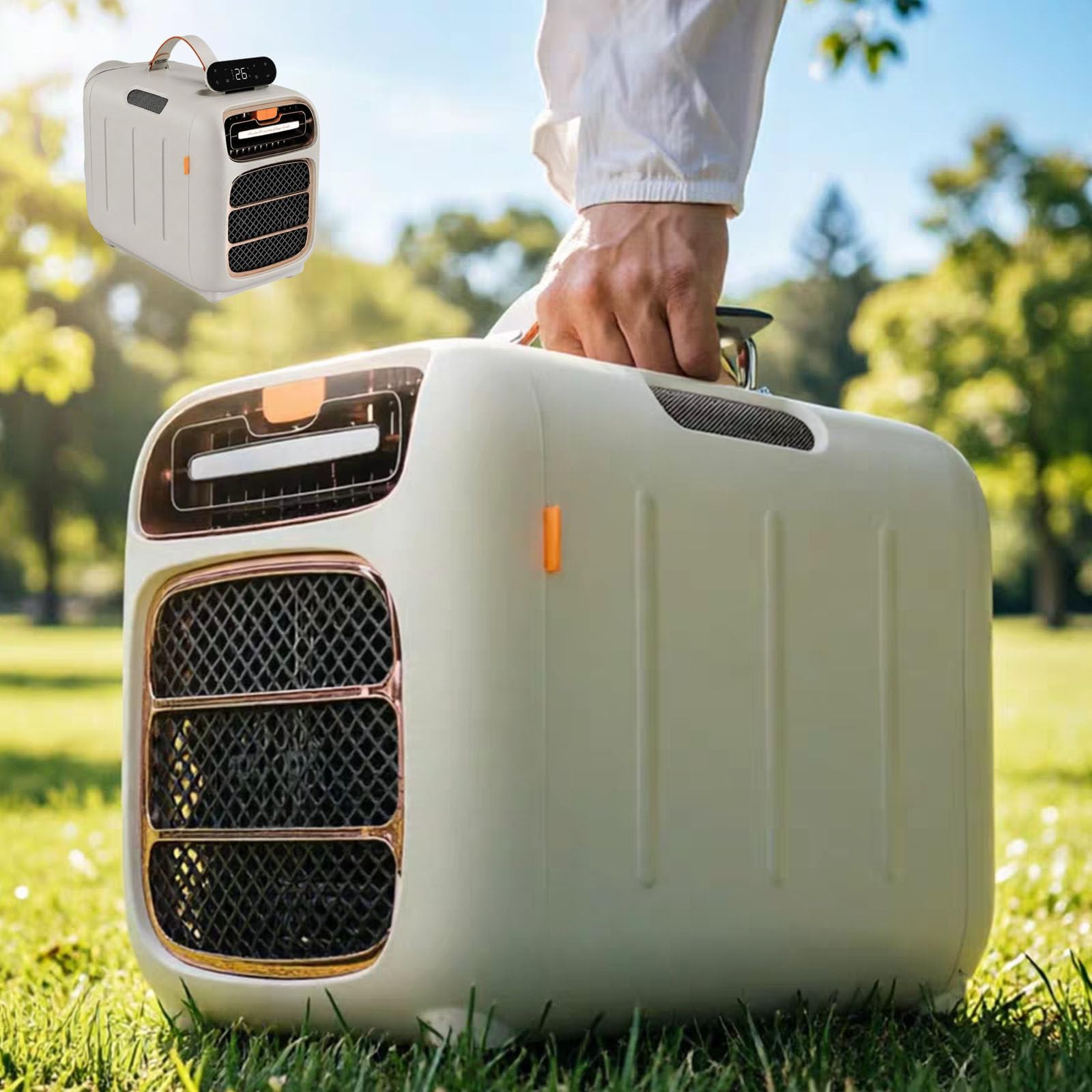Ymnogjie 5121Btu Fast Cooling+heating Outdoor Air Conditioner Cold