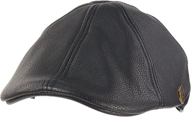 Men's Winter Fall Faux Leather Duckbill 