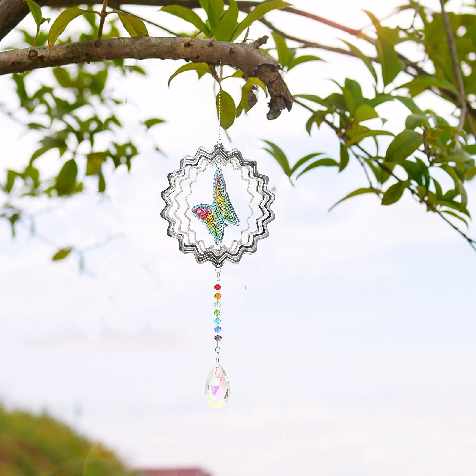 Fai Da Te K Di Tela Per Ptura Diamante Trapano Completo A Tema Halloween Con Strass Acrilici Penna Adesiva Diamante