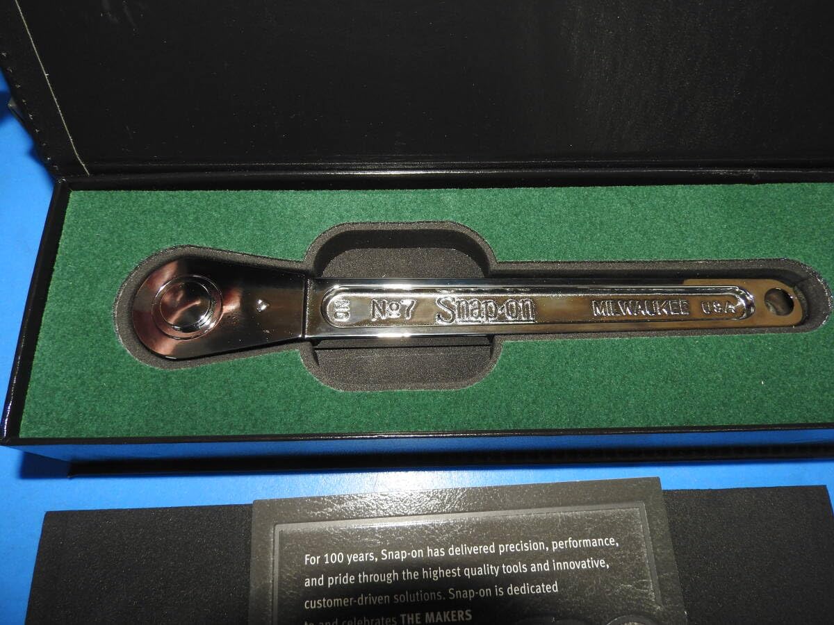 Amazon.co.jp: スナップオン 100周年 限定 ラチェット