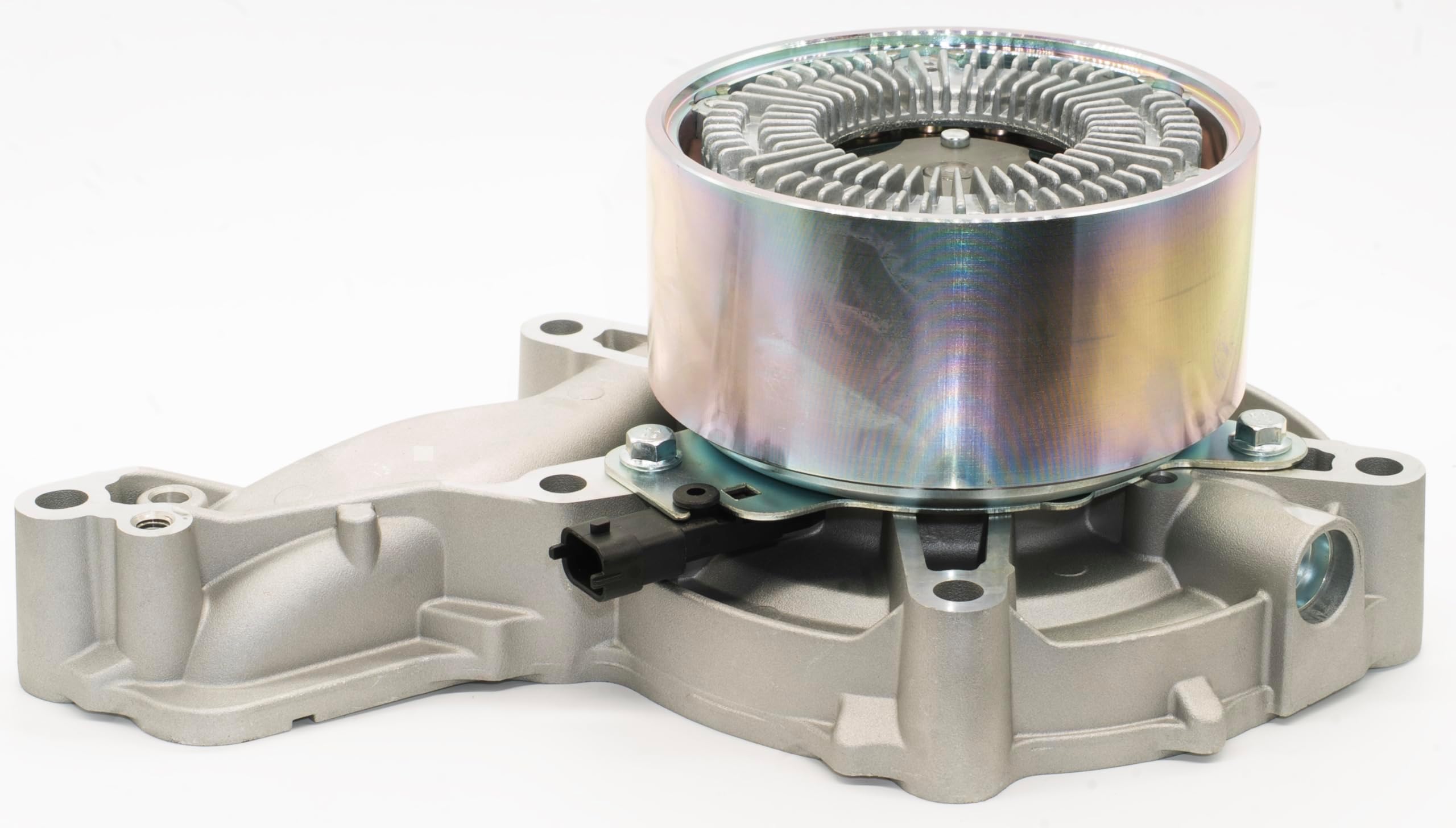 Direct Fit 22183231 Water Pump for 2018 Prevost X3 Coach with D13 Diesel Engine - Coolant Pump with Pulley & Gasket - Meets or Exceeds OEM Spec