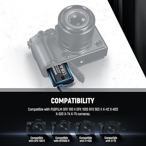 Vista 46 de NEEWER Batería ficticia con adaptador de corriente de repuesto para EP-5B/EN-EL15, fuente de alimentación compatible con Nikon Z5 Z6 Z7 Z6II Z7II