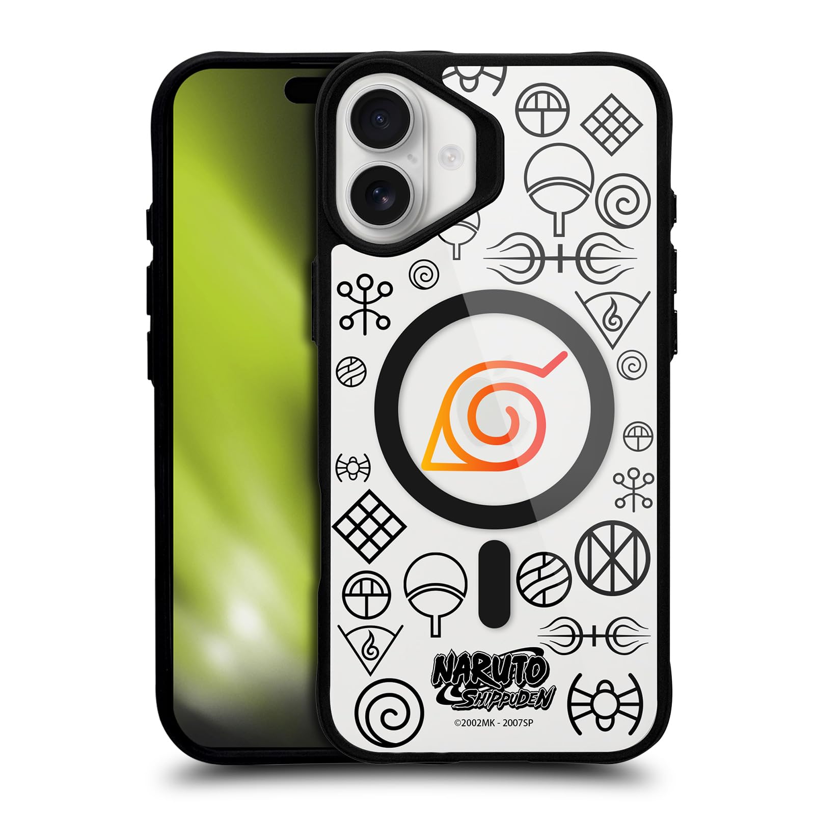 Coque iPhone 16 Plus Naruto antichoc évite les rayures - 8