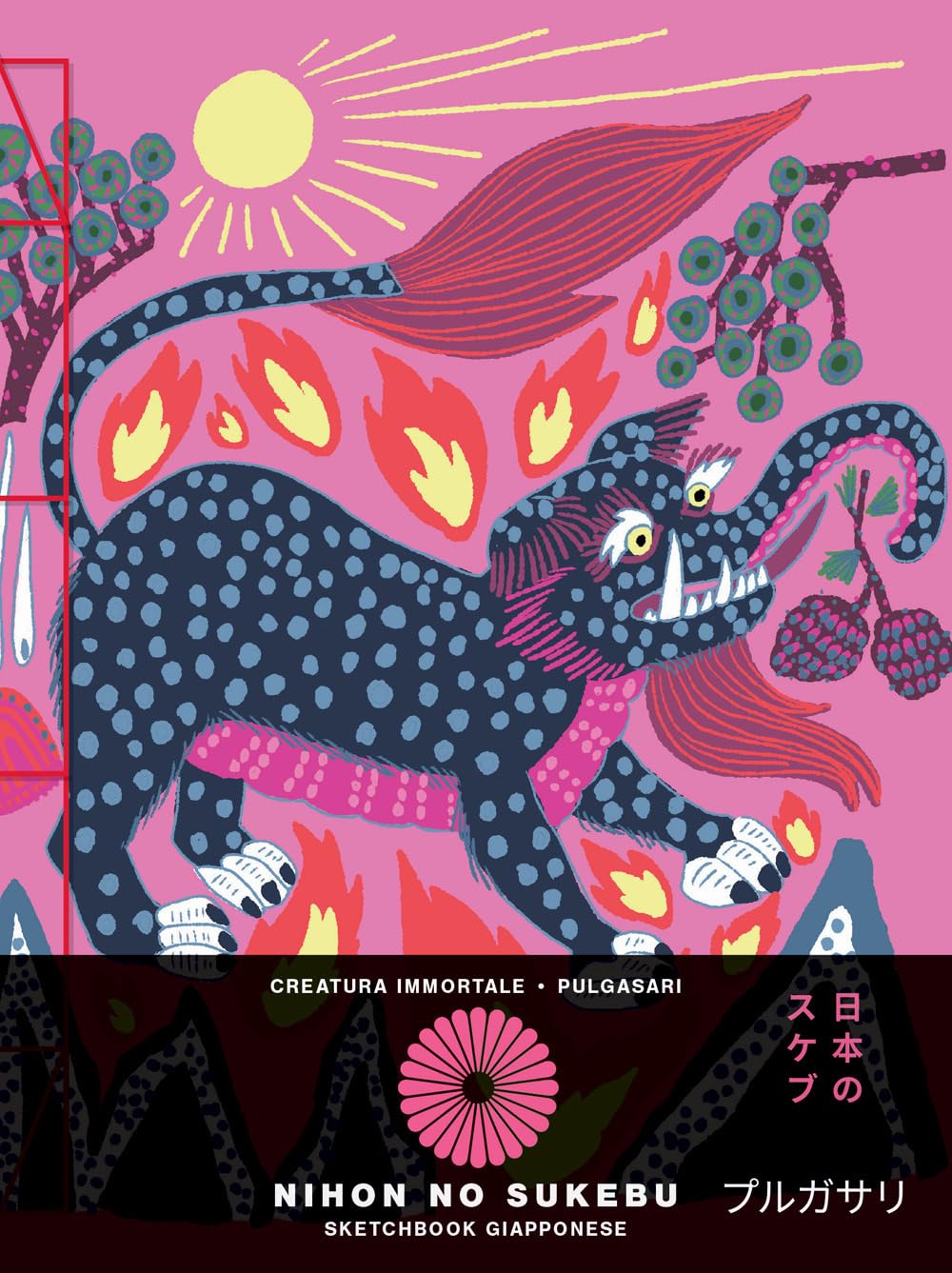 Creatura Immortale. Pulgasari. Sketchbook Medio - 4