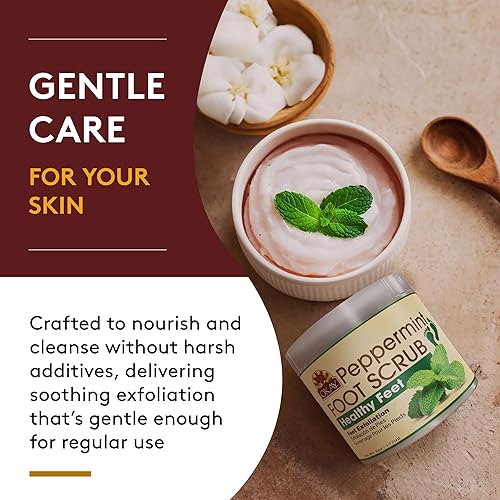 Miniatura 5 de OKAY Exfoliante para pies de menta 6 onzas