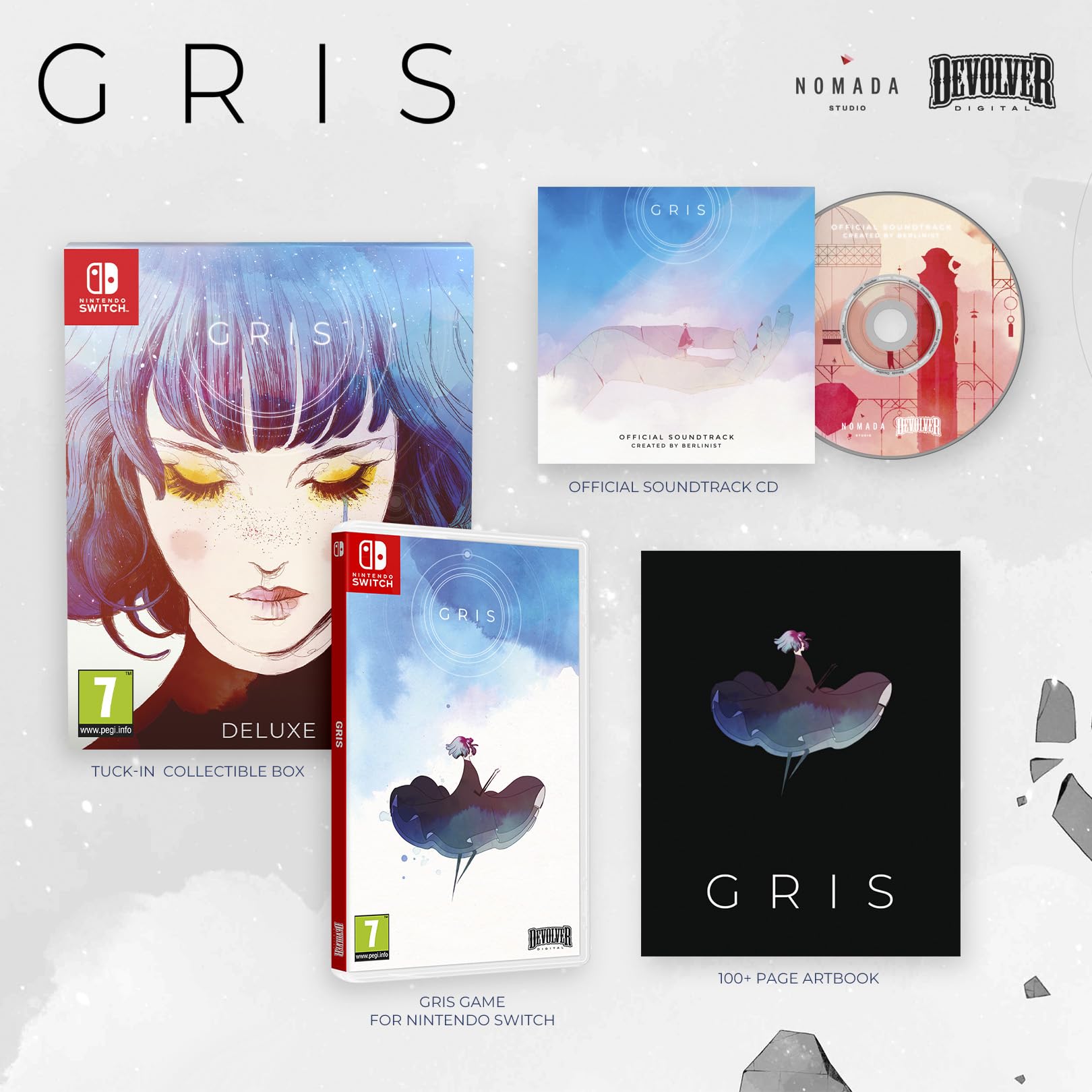 Amazon.co.jp: Gris Devolver Deluxe - Switch : ゲーム