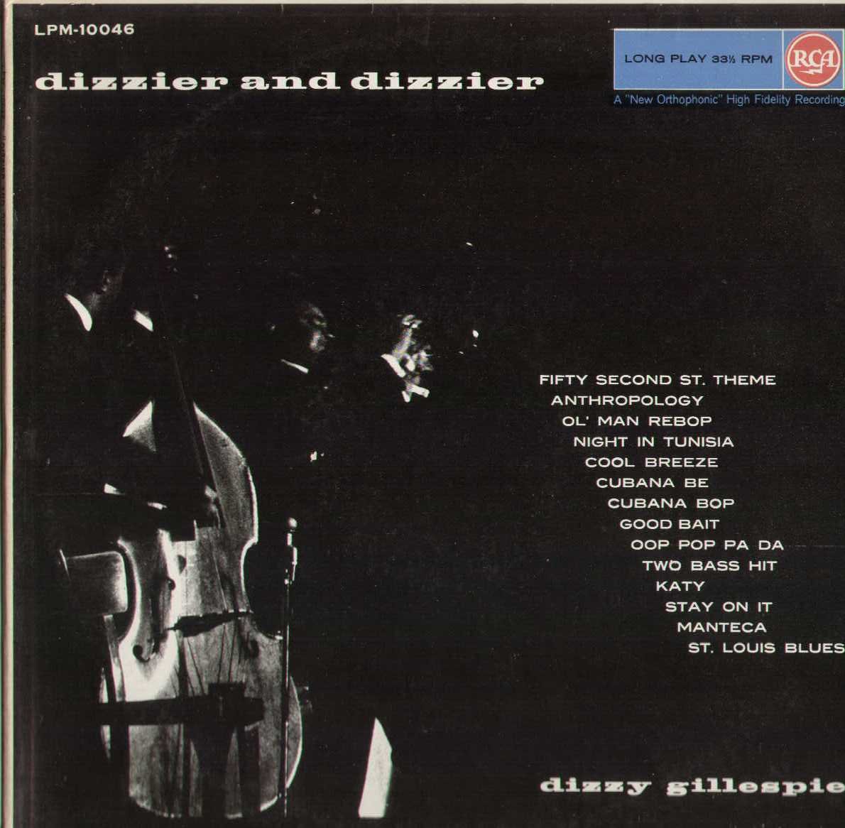 Dizzy Gillespie and his Orchestra - Dizzier and Dizzier - Amazon.com Music