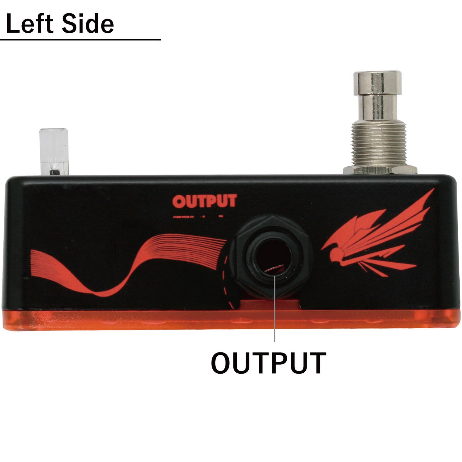 Snapklik.com : F-Pedal MATTERIX Guitar Pedal