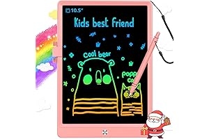 10.5 Inch Electronic Doodle Board for Kids Ages 3-8