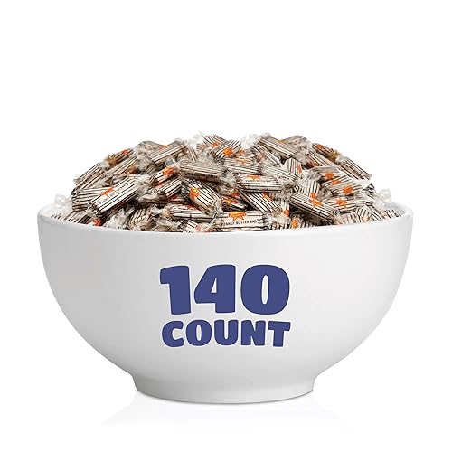 Miniatura 5 de Atkinson's - Barras de caramelo de mantequilla de maní, dulces crujientes antiguos envueltos individualmente, paquete a granel de 2 libras