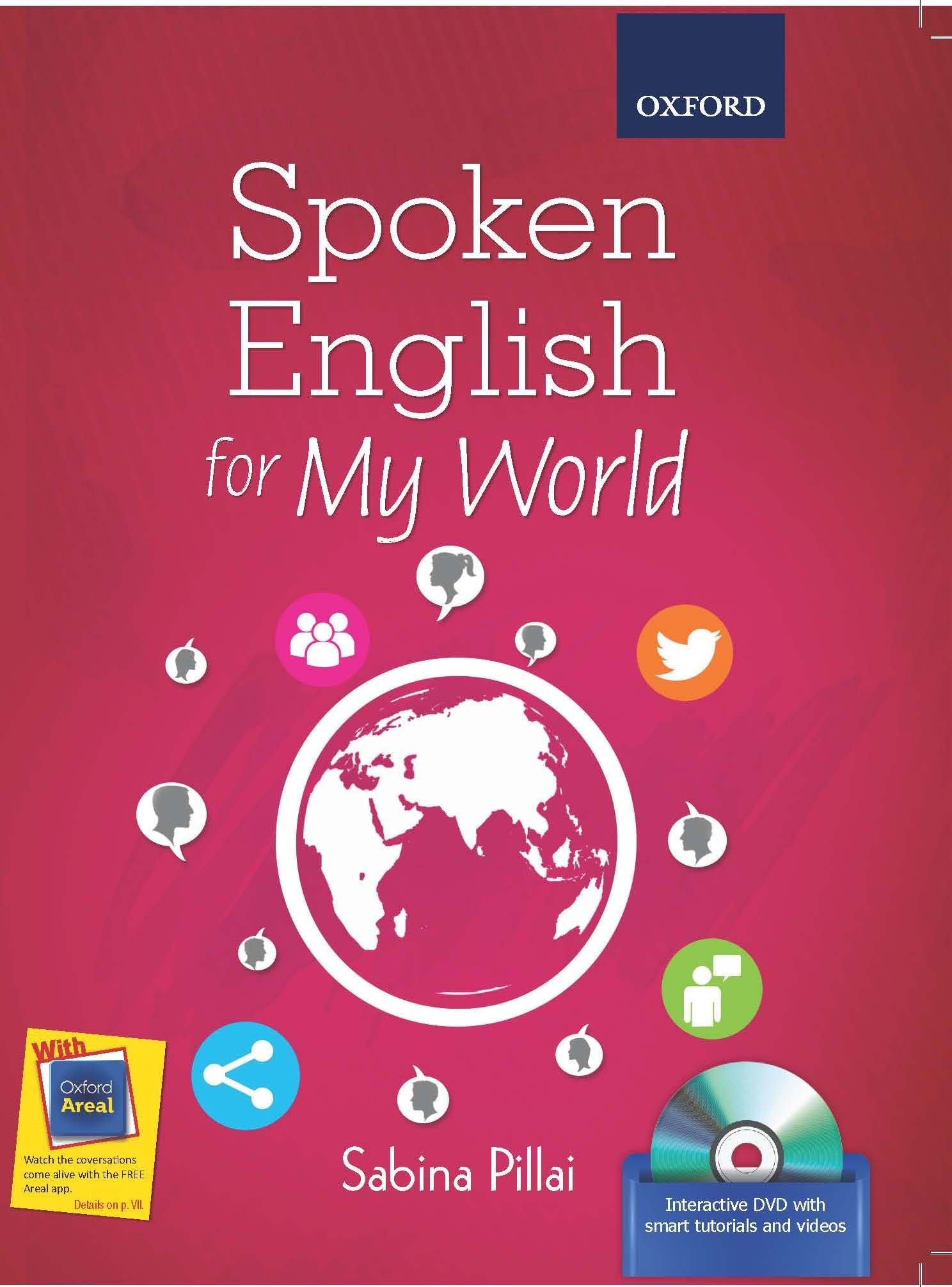 SPOKEN ENGLISH FOR MY WORLD : Sabina Pillai: Amazon.in: Books