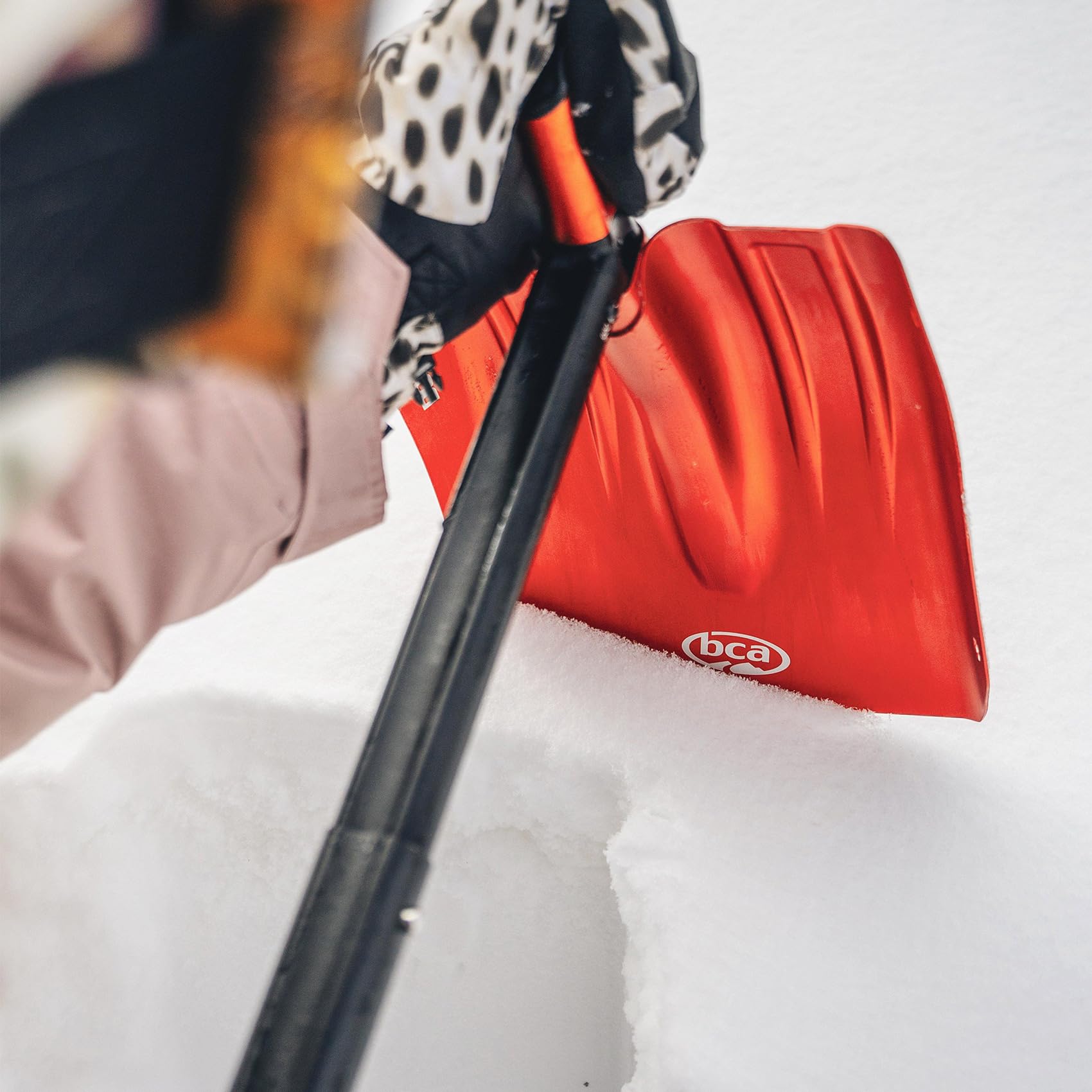 K2 BCA Lawinenschaufel Dozer 2H Shovel, Orange, 23F6004