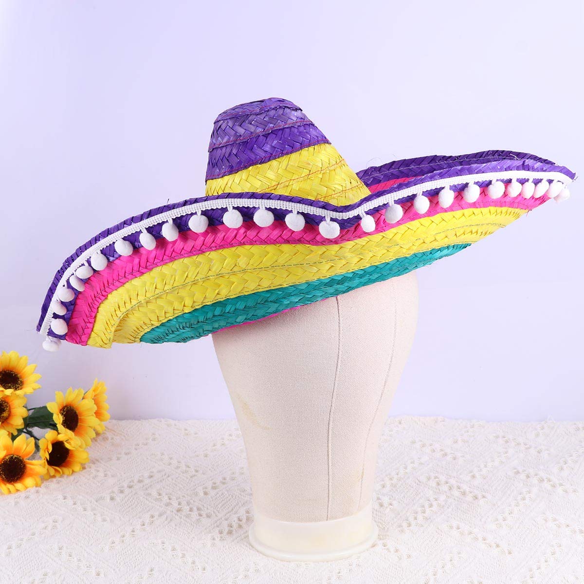 Sombrero Paja Para Mujer México Ropa Perder