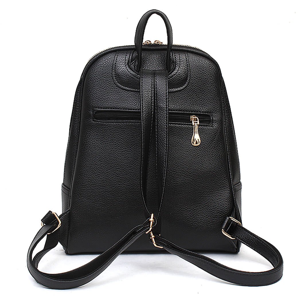 DEERWORD Donna Borse a Zaino Borsa a Zainetto Elegante Tracolla Zaini Firmate Marca Zainetti Antifurto PU pelle 3020 1 pz