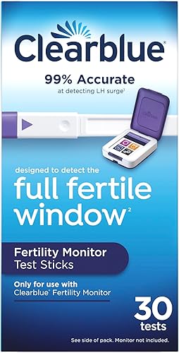 Monitor de fertilidad de ClearBlue, NA, Azul, 1, 1