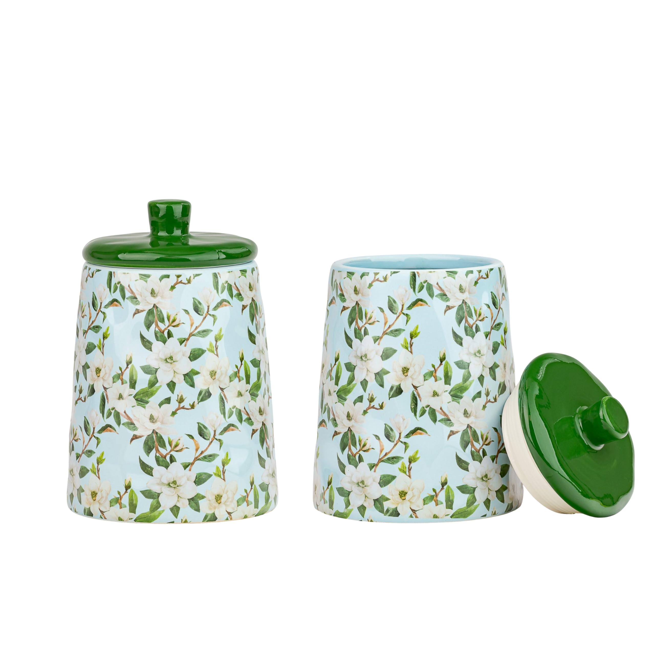10 Strawberry Street Magnolia Branch / Large / 42.6 fluid_ounces Food Jars & Canisters