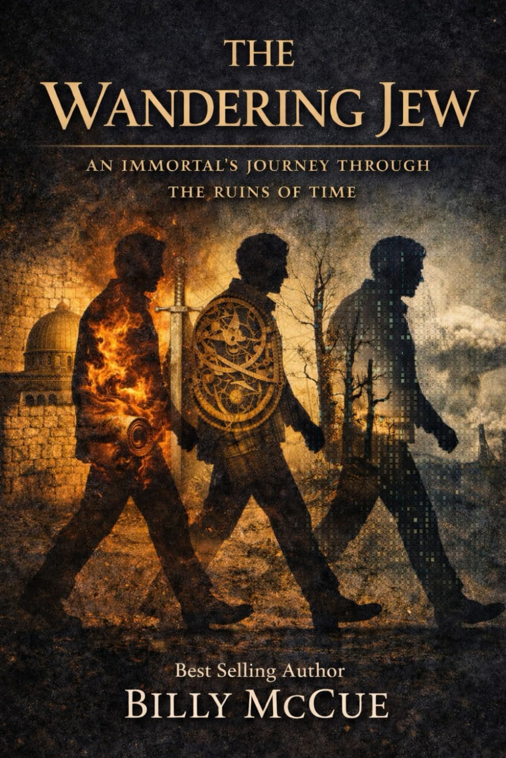 THE WANDERING JEW: AN IMMORTAL'S JOURNEY THROUGH THE RUINS OF TIME