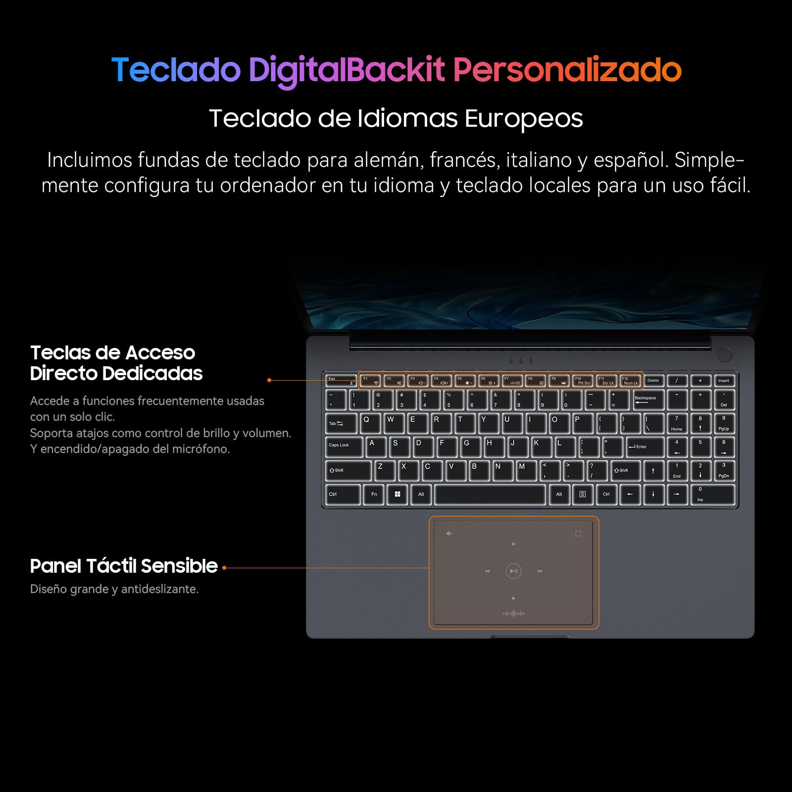 Blackview 2025 16" PC Portatile Gaming,Ryzen 7 7735HS(Superiore 7430u/5700u/I7-11800H,Fino 4,75GHz),16 GB DDR5 RAM 512GB SSD Espandi 4 TB,Tastiera Retroilluminata,Wifi 6,BT 5.2,Windows 11 pro