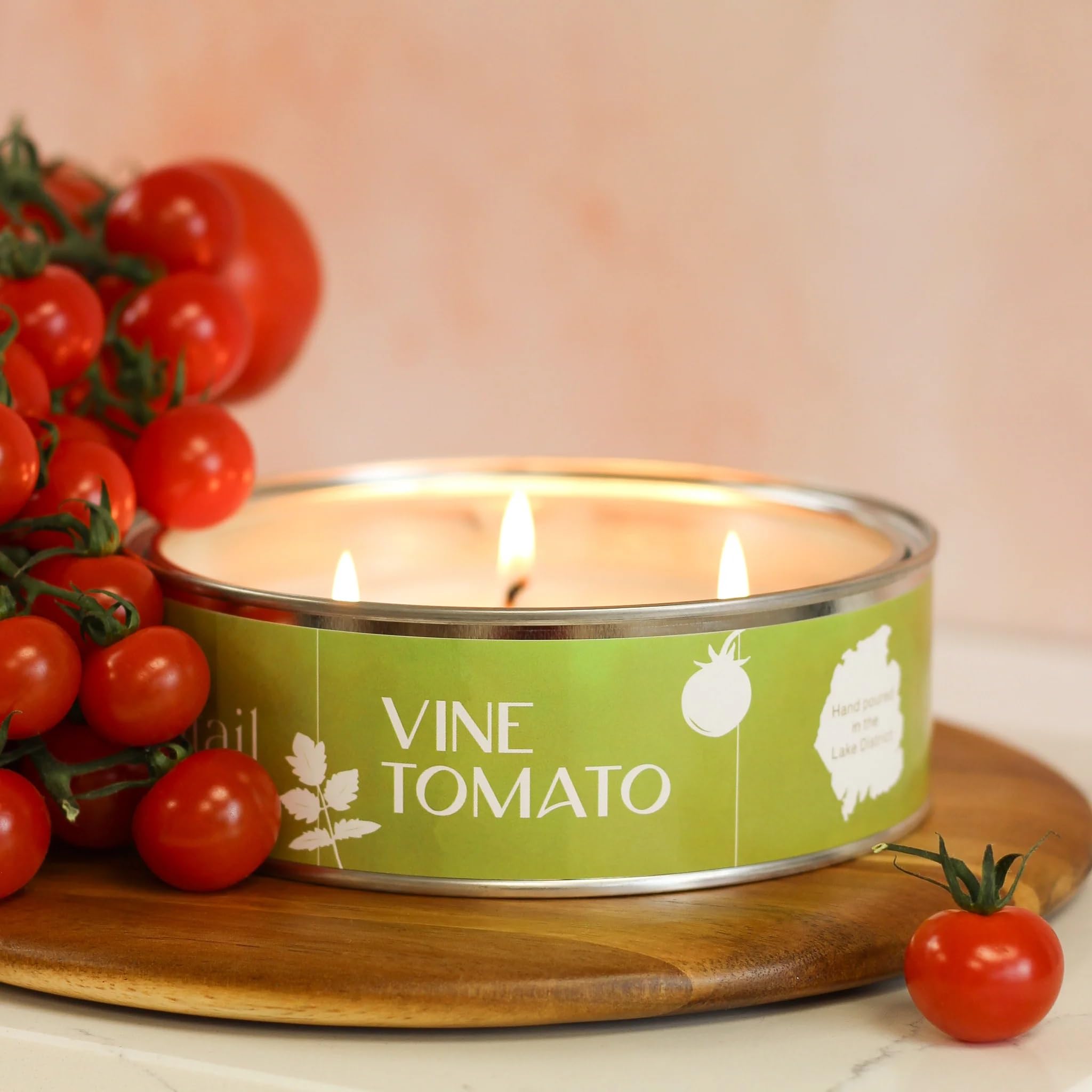 Pintail Candles Triple Wick - Vine Tomato