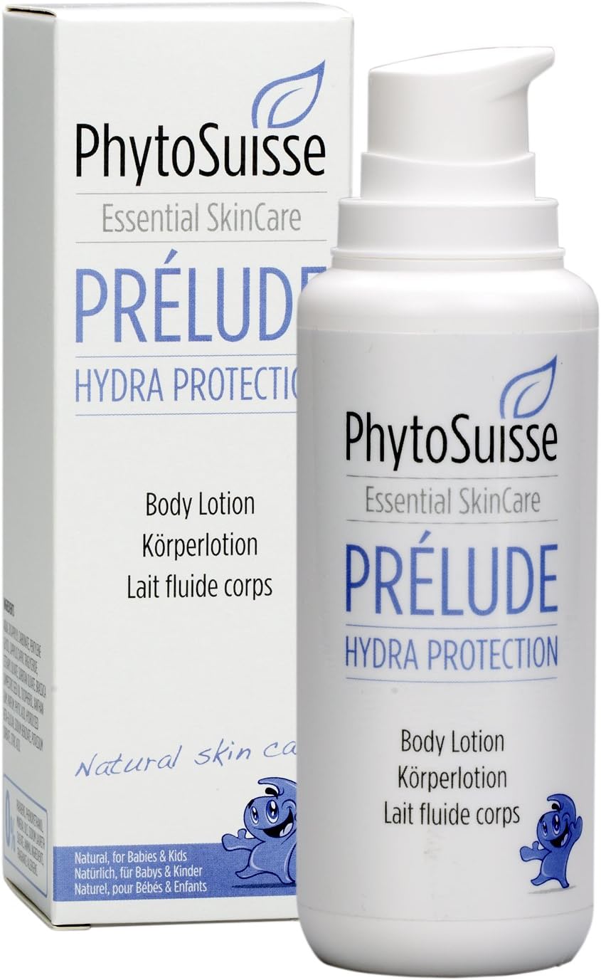 PhytoSuisse Prélude Hydra Protection Natural Baby Body Lotion - Extra Gentle Skin Care (Suitable for Babies) (XL 200 ml)