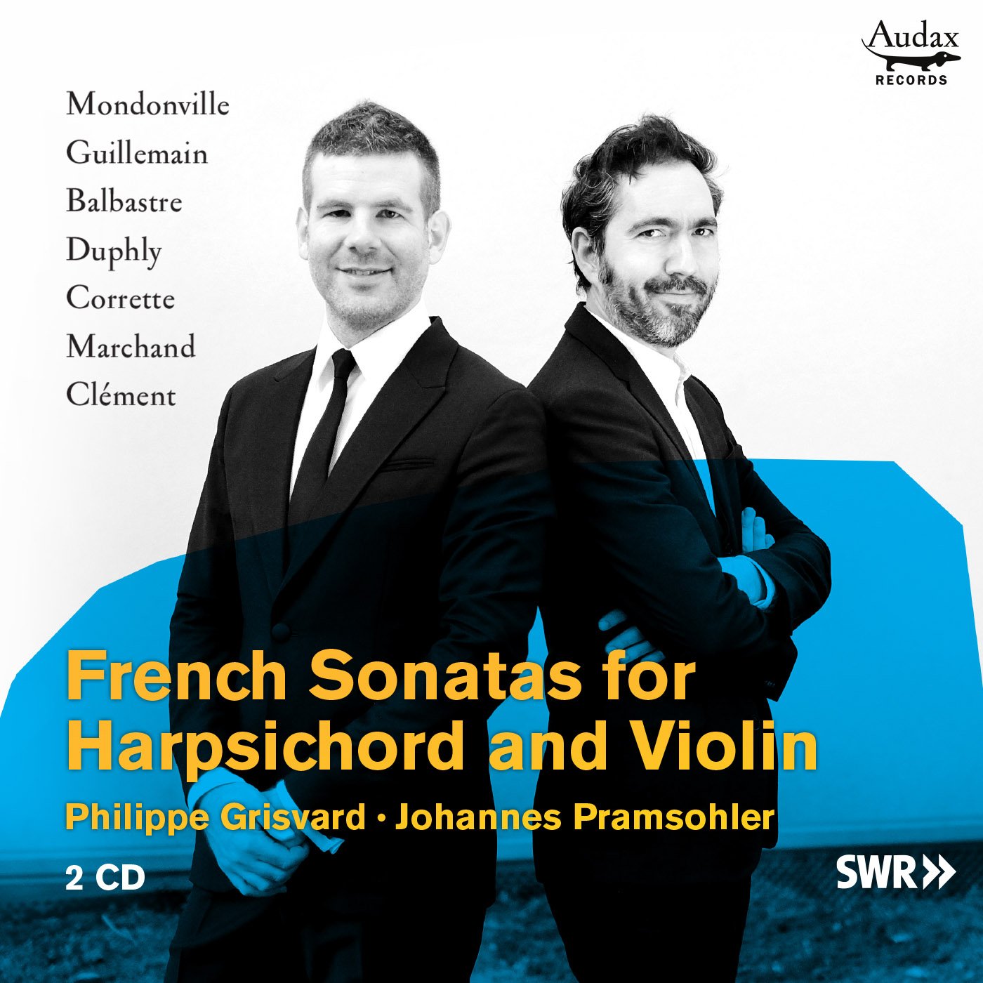 French Sonatas For Harpsichord & Violin