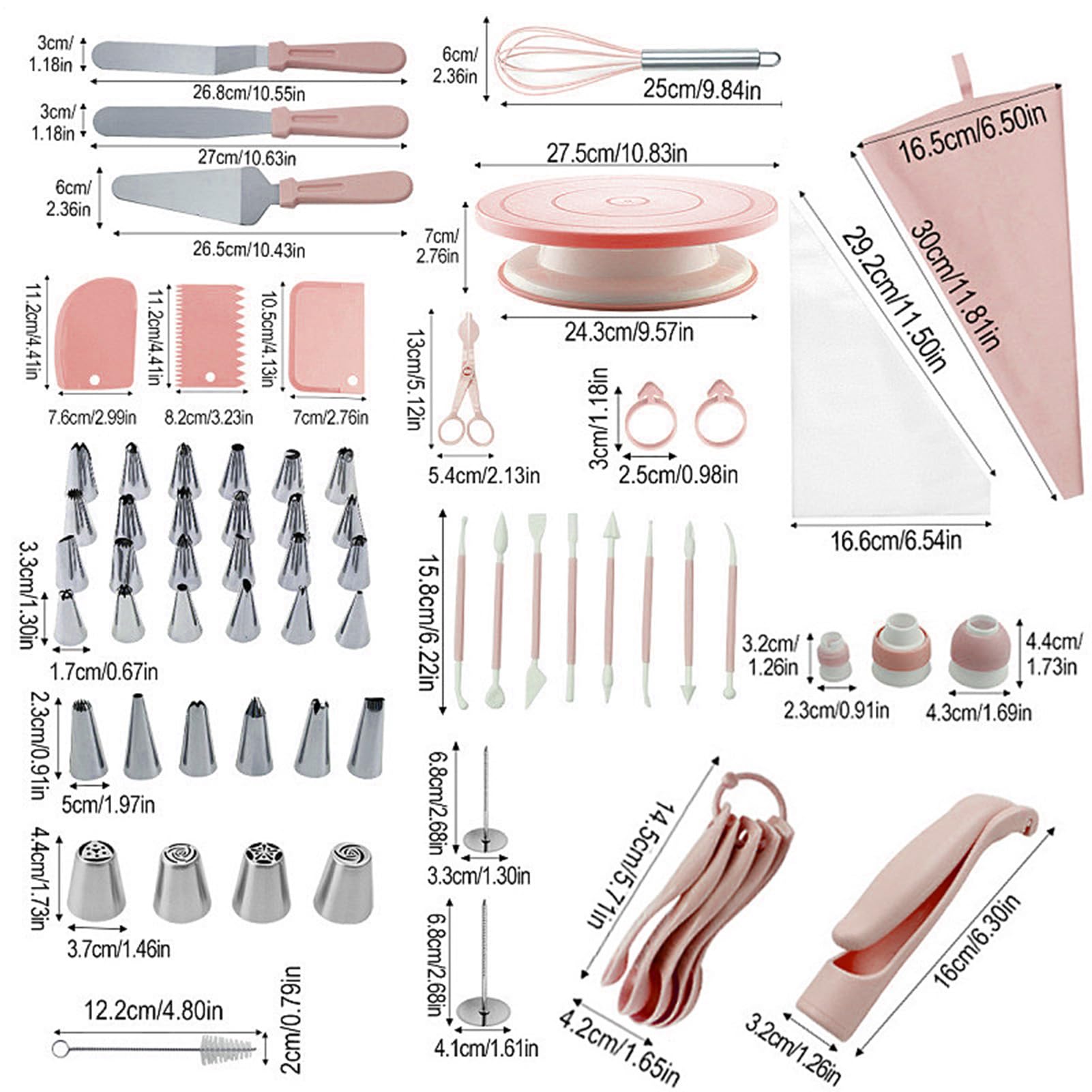 Kit Per La Decorazione Di Torte Utensili Per Cupcake