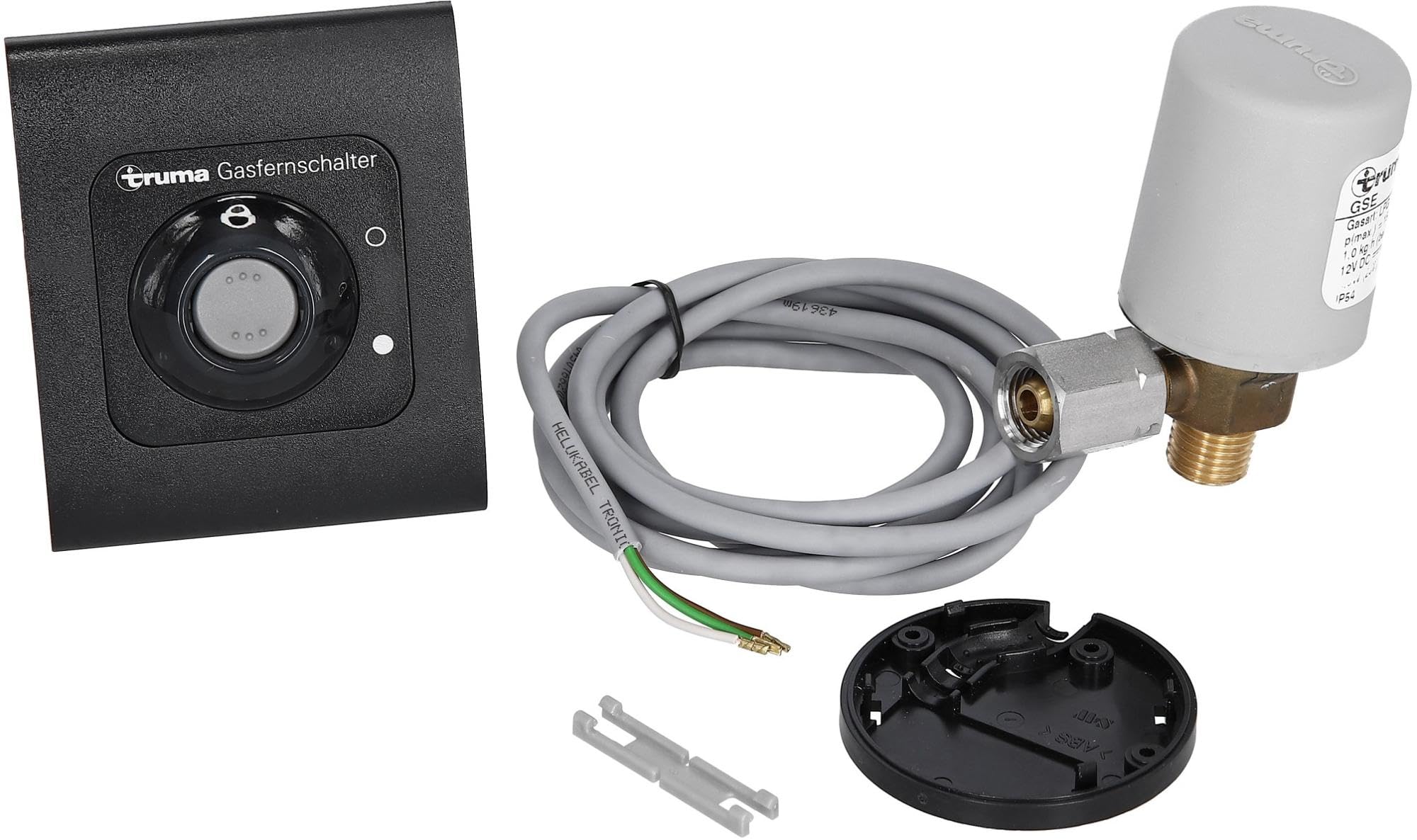 Truma Gasfernschalter für 1-Flaschenanlage, 1/4 Zoll links (9329753601)
