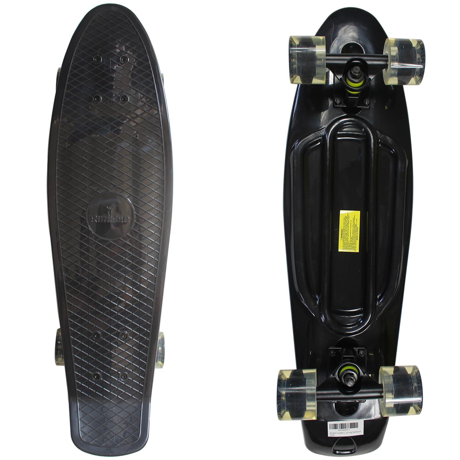 Skateboards Complete 26 Inches Bigger Long Skateboard for Kids Teens Adults Beginners