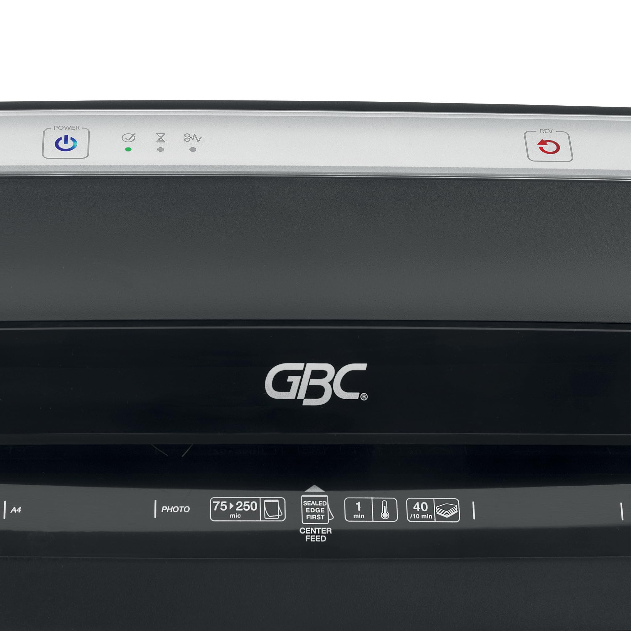 GBC 4402134EU – Plastificadora Fusion Plus 6000L A3, Calentamiento En 1 Minuto, Ajuste Automático De Grosor, Plastificación De 2x75 A 2x250 Micras, Retroceso Automático Anti Atascos