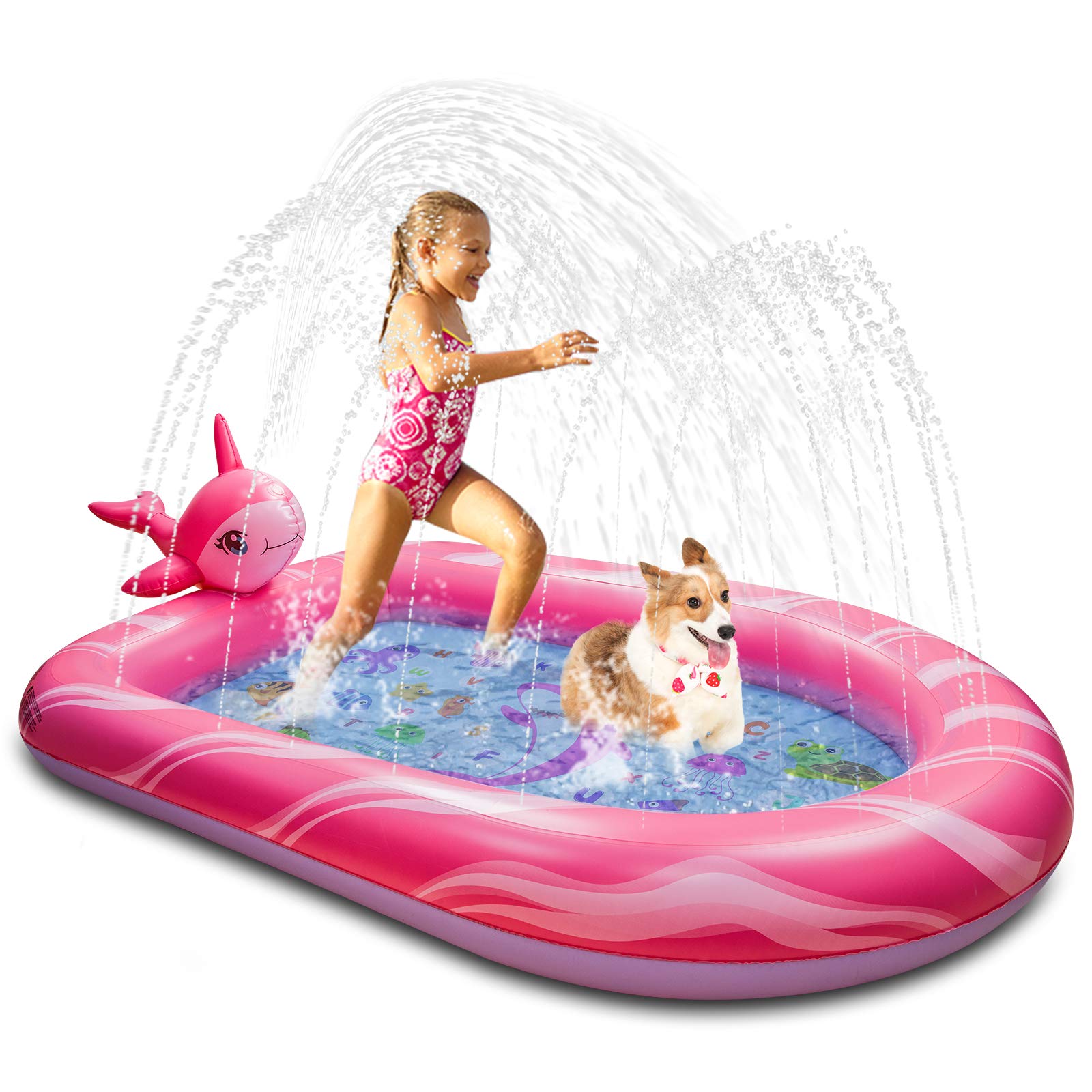 Boomart In Splash Pad Sprinkler Pool Water Toys Desertcart INDIA