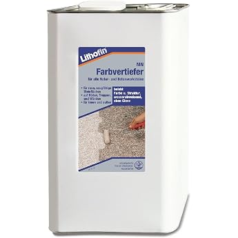 Lithofin MN Colour Intensifier 5 Litres Natural 17,92 & # x20AC;/L inclusive of VAT