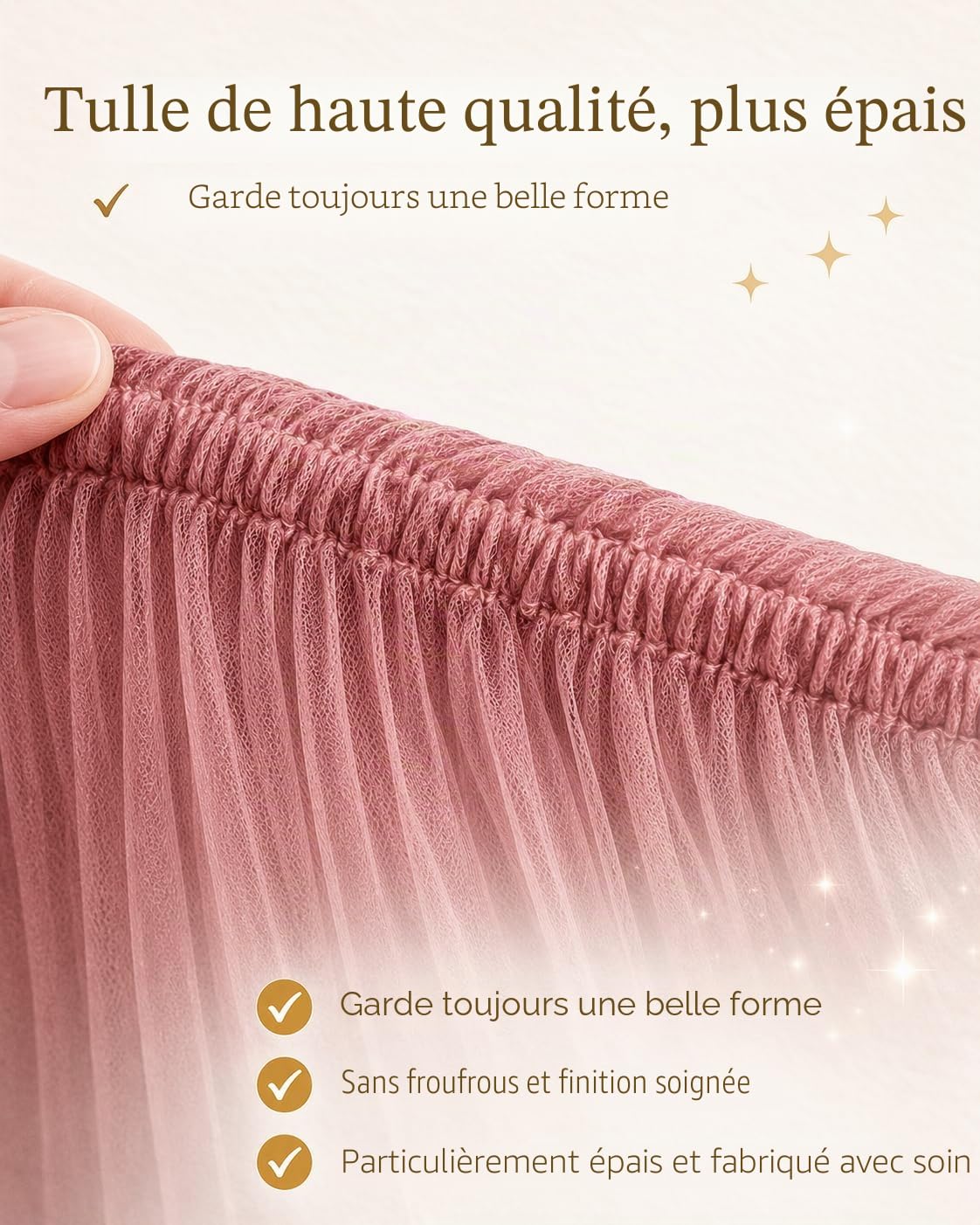 Baby Fancyroom Ciel de lit cabane Enfant Rose 360 cm – Baldaquin pour lit Maison Fille avec Guirlande à Pompons