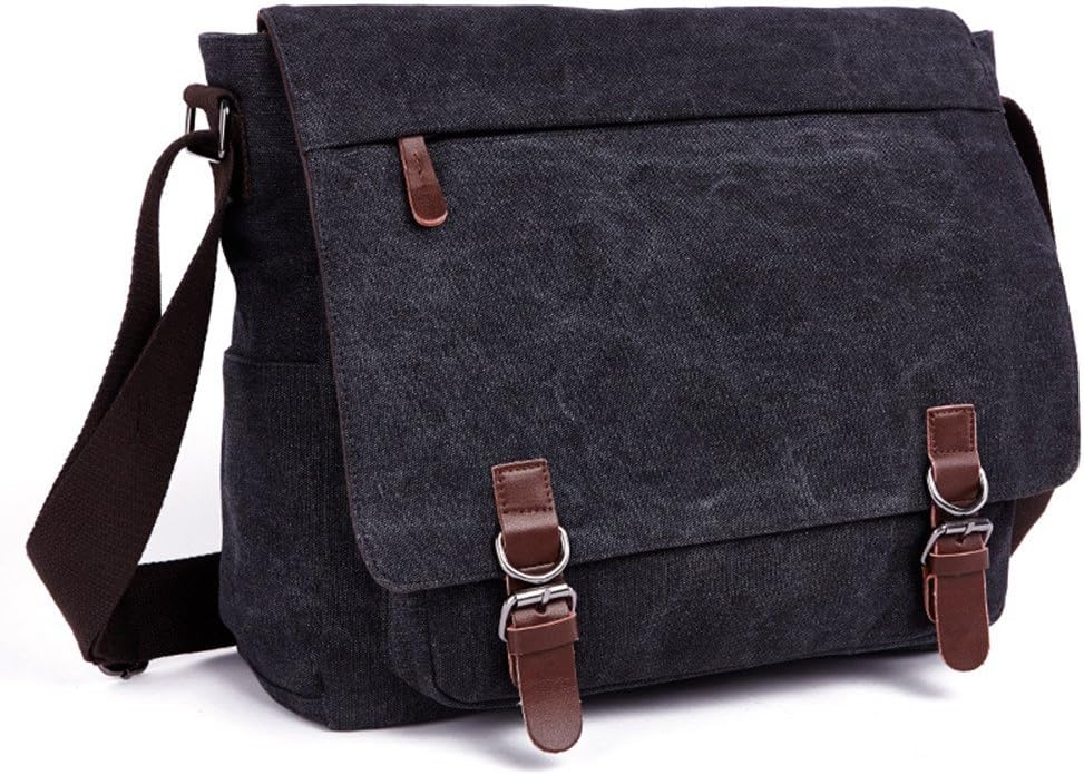 Sac À Bandoulière Homme Sac À Dos Toile Sac De Messager Sacs À