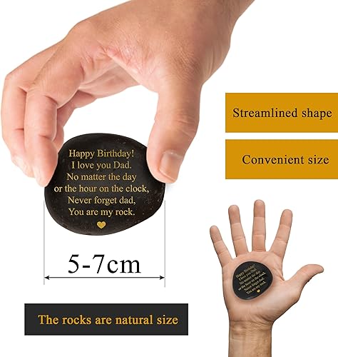 Miniatura 3 de Regalos de cumpleaños para marido, novio, regalo de cumpleaños grabado para marido de parte de la esposa, regalo de feliz cumpleaños para hombres,