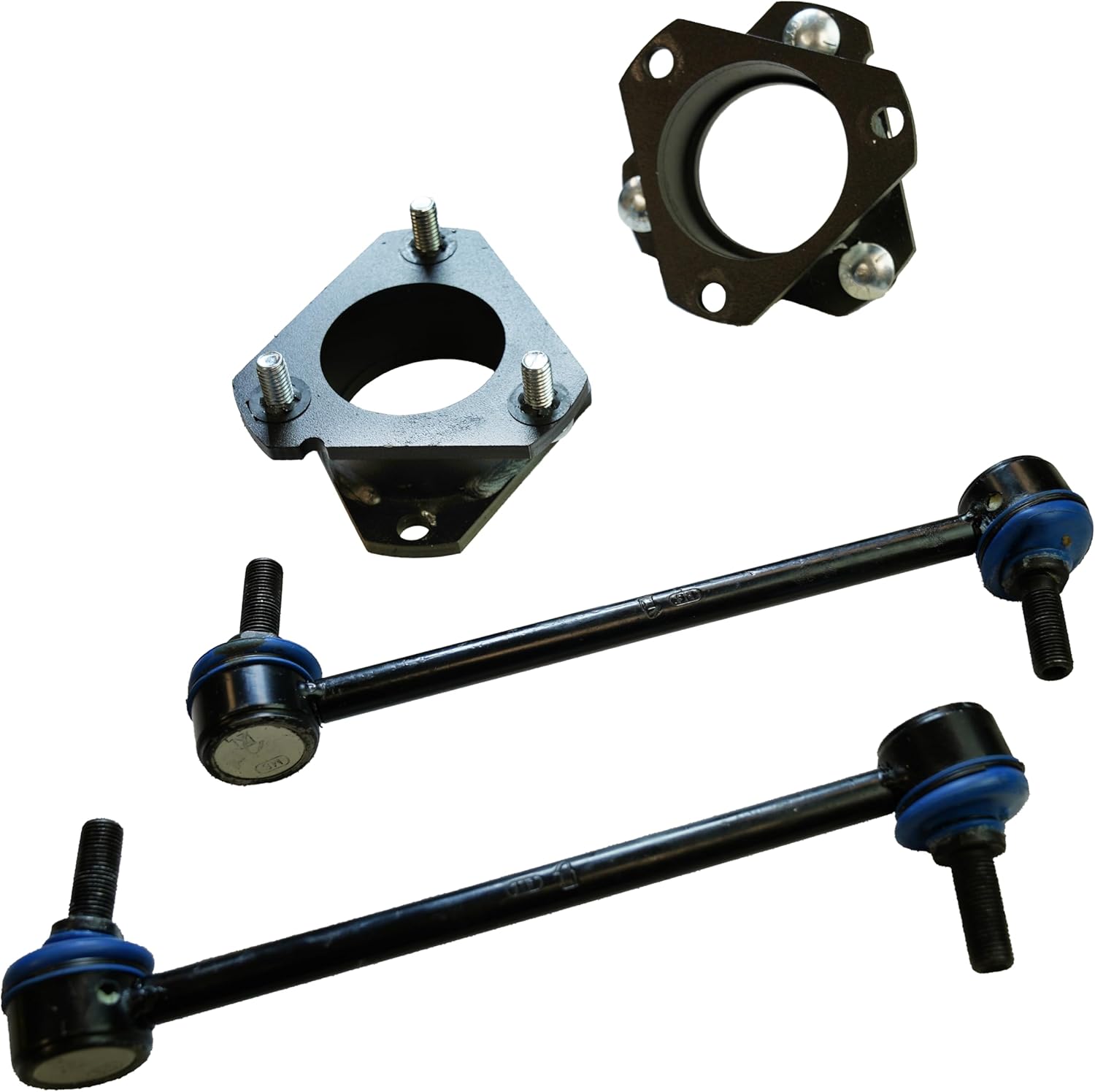 RealTruck SUPERLIFT SUSPENSION 2" Leveling Kit for Ford Ranger | Upper Strut Spacers & Sway Bar Links | 40032 | Fits 2024 Ford Ranger 4WD